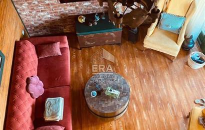 Datça Kızlan'da Kiralık Loft 1+1 Geniş Bahçeli Müstakil Ahşap Ev
