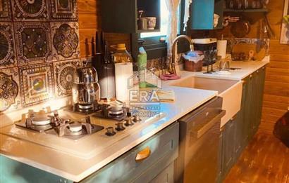 Datça Kızlan'da Kiralık Loft 1+1 Geniş Bahçeli Müstakil Ahşap Ev