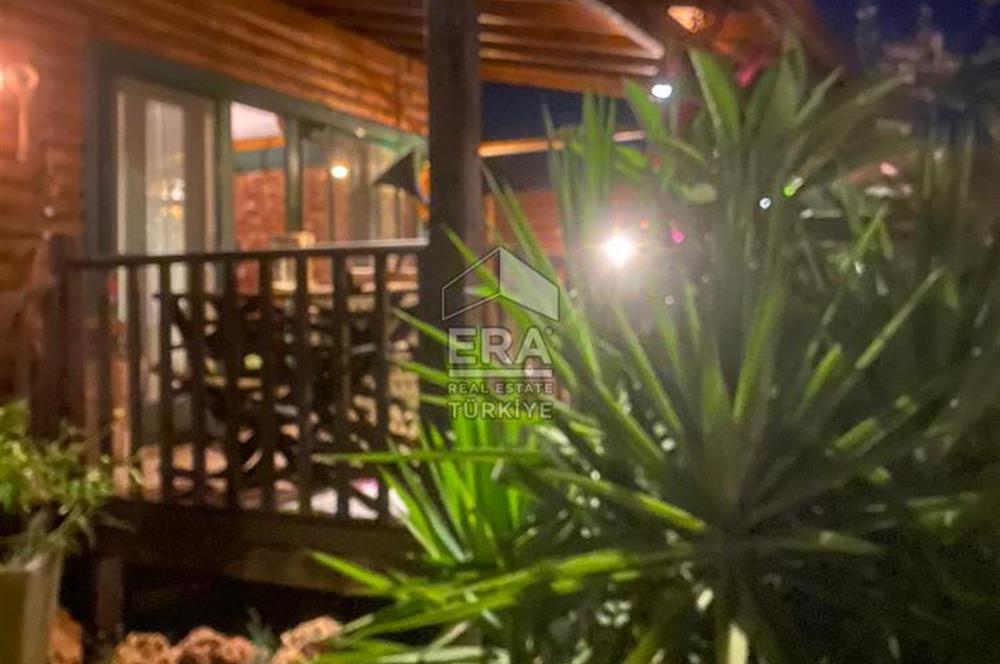 Datça Kızlan'da Kiralık Loft 1+1 Geniş Bahçeli Müstakil Ahşap Ev
