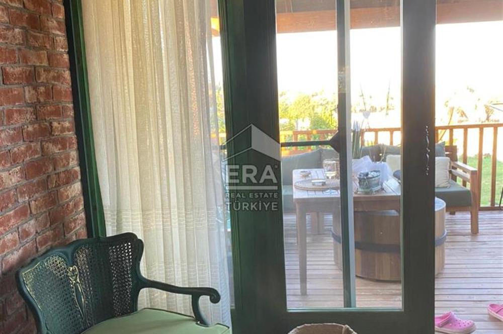 Datça Kızlan'da Kiralık Loft 1+1 Geniş Bahçeli Müstakil Ahşap Ev