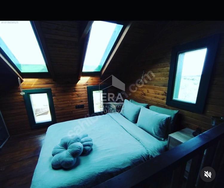 Datça Kızlan'da Kiralık Loft 1+1 Geniş Bahçeli Müstakil Ahşap Ev