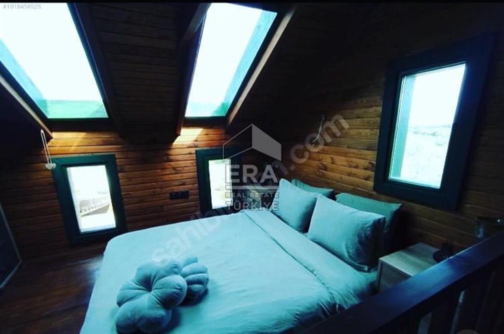 Datça Kızlan'da Kiralık Loft 1+1 Geniş Bahçeli Müstakil Ahşap Ev