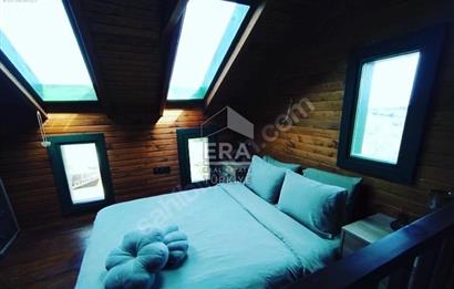 Datça Kızlan'da Kiralık Loft 1+1 Geniş Bahçeli Müstakil Ahşap Ev