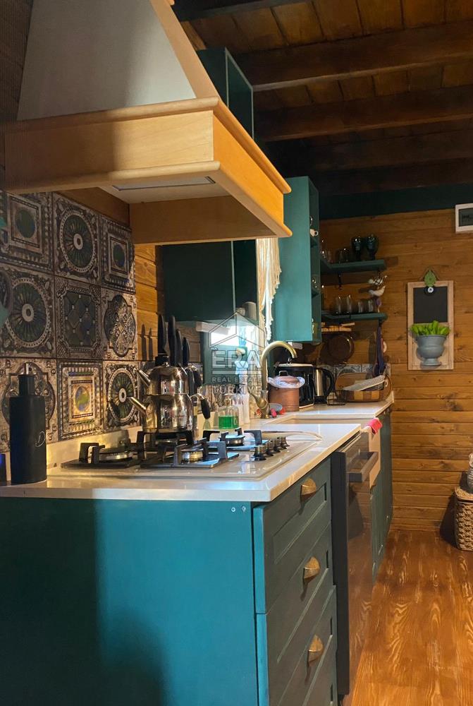 Datça Kızlan'da Kiralık Loft 1+1 Geniş Bahçeli Müstakil Ahşap Ev