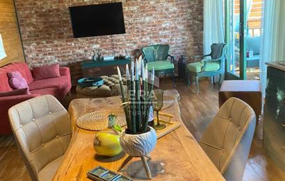 Datça Kızlan'da Kiralık Loft 1+1 Geniş Bahçeli Müstakil Ahşap Ev
