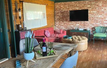 Datça Kızlan'da Kiralık Loft 1+1 Geniş Bahçeli Müstakil Ahşap Ev