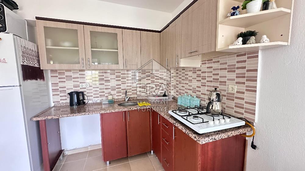 Datça Palamutbükü'nde Denize 500 m Kiralık Eşyalı Daire