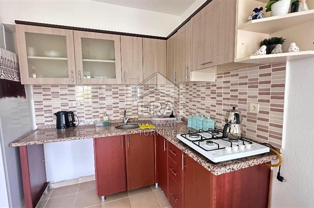 Datça Palamutbükü'nde Denize 500 m Kiralık Eşyalı Daire