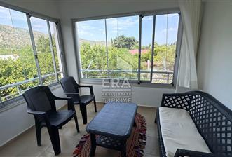 Datça Palamutbükü'nde Denize 500 m Kiralık Eşyalı Daire