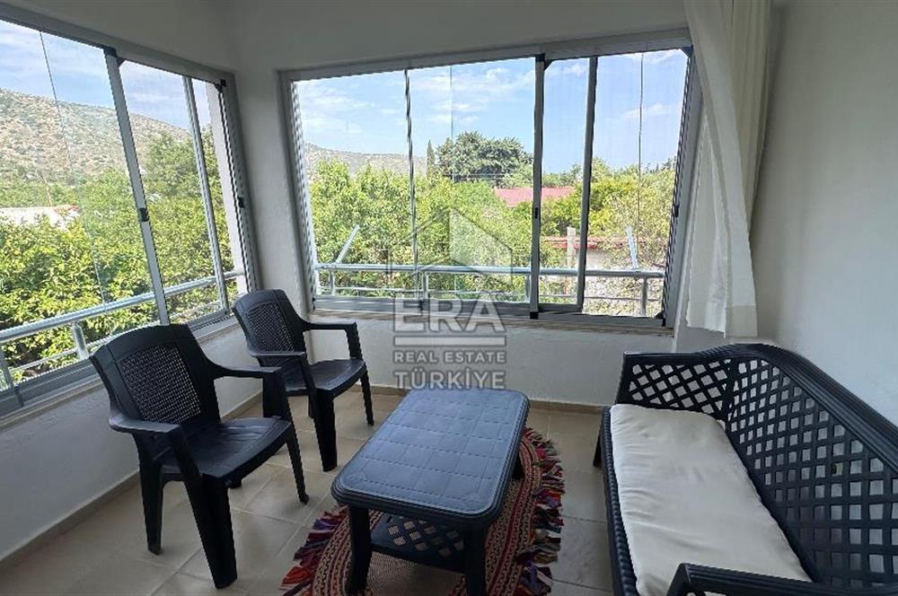 Datça Palamutbükü'nde Denize 500 m Kiralık Eşyalı Daire