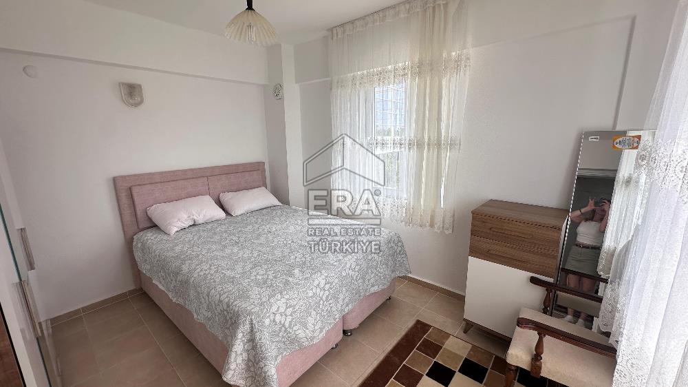Datça Palamutbükü'nde Denize 500 m Kiralık Eşyalı Daire