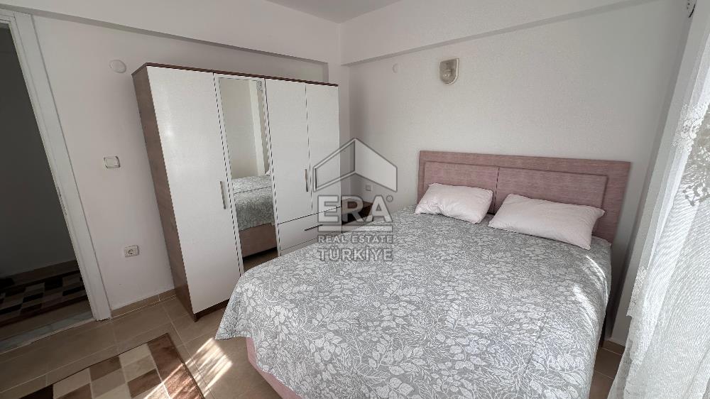 Datça Palamutbükü'nde Denize 500 m Kiralık Eşyalı Daire