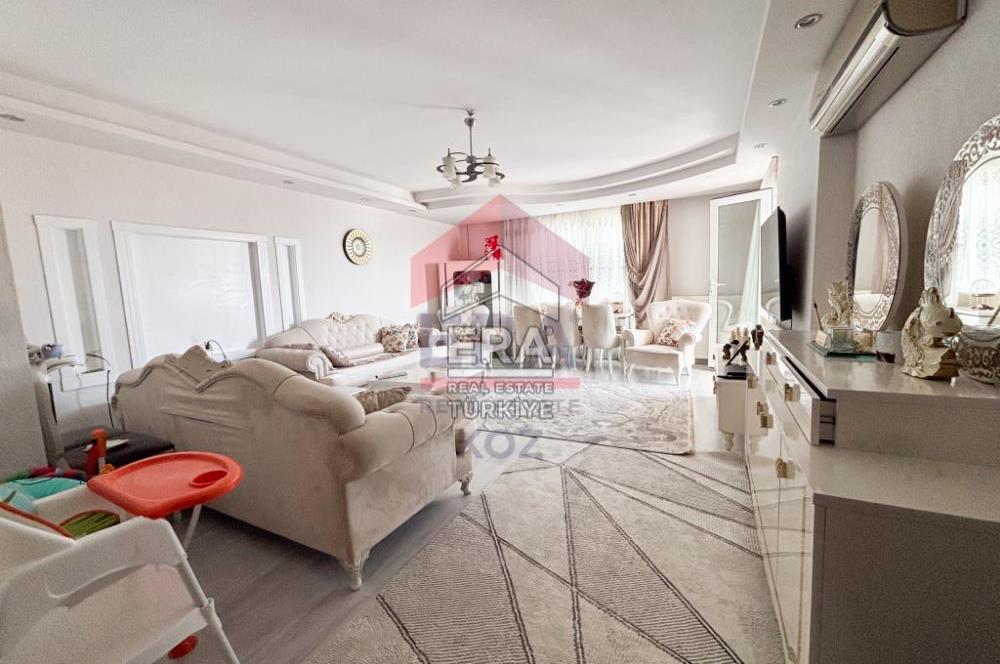 VİRANŞEHİR'DE DENİZ MANZARALI SİTE İÇERİSİ 3+1 SATILIK DAİRE