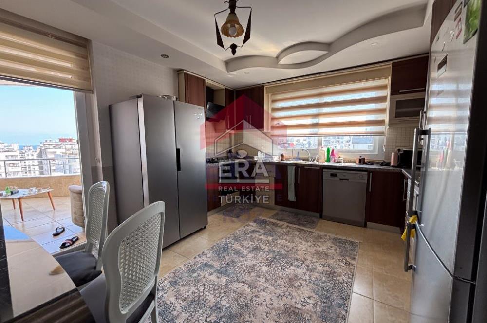 VİRANŞEHİR'DE DENİZ MANZARALI SİTE İÇERİSİ 3+1 SATILIK DAİRE