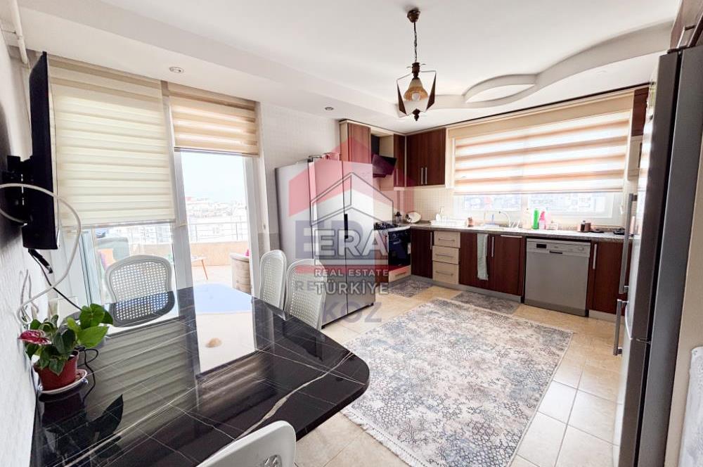 VİRANŞEHİR'DE DENİZ MANZARALI SİTE İÇERİSİ 3+1 SATILIK DAİRE
