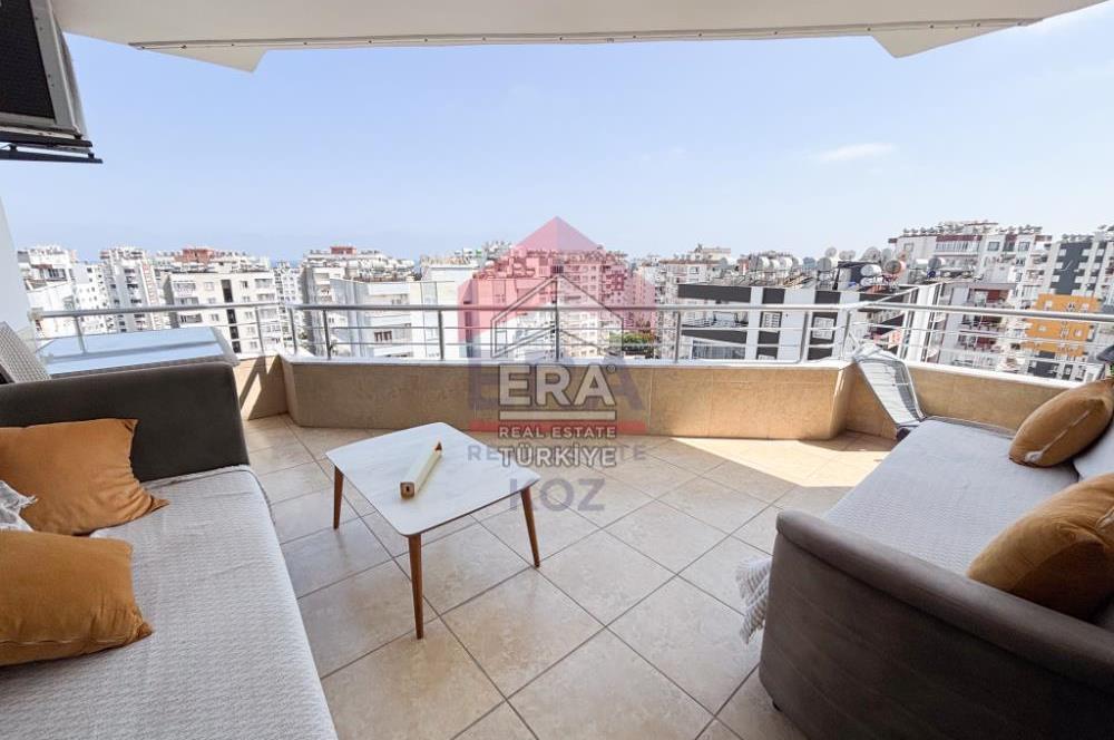 VİRANŞEHİR'DE DENİZ MANZARALI SİTE İÇERİSİ 3+1 SATILIK DAİRE