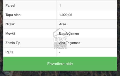 Kuşadası Davutlar'da Satılık İmarlı Arsa