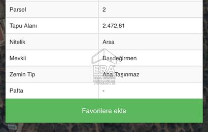 Kuşadası Davutlar'da Satılık Tarla