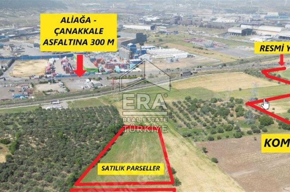 Aliağa Şehit Kemal Mahallesinde Satılık Tarla