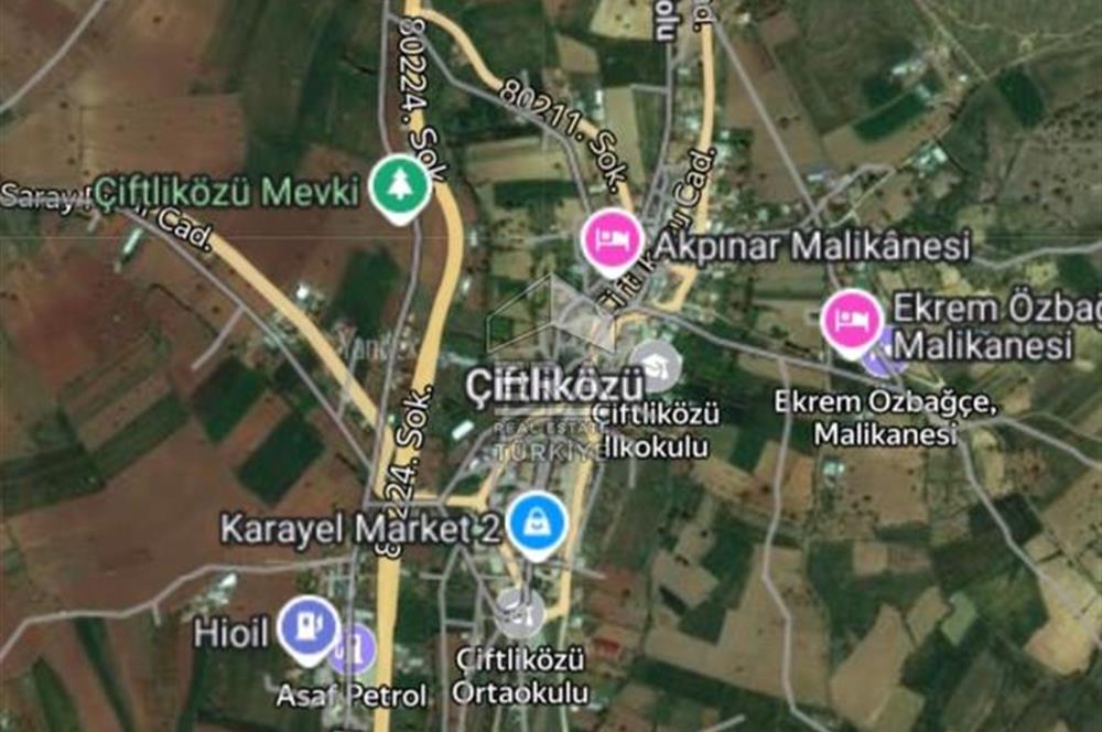 DERBENT ÇİFTLİKÖZÜ SATILIK 464 M2 TARLA