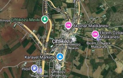DERBENT ÇİFTLİKÖZÜ SATILIK 464 M2 TARLA