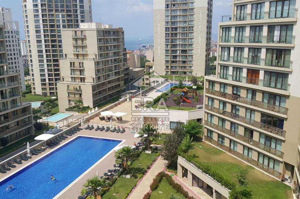 ERA YILDIZLAR EVORA İSTANBUL E PARSEL DENİZ VE HAVUZ MANZARALI