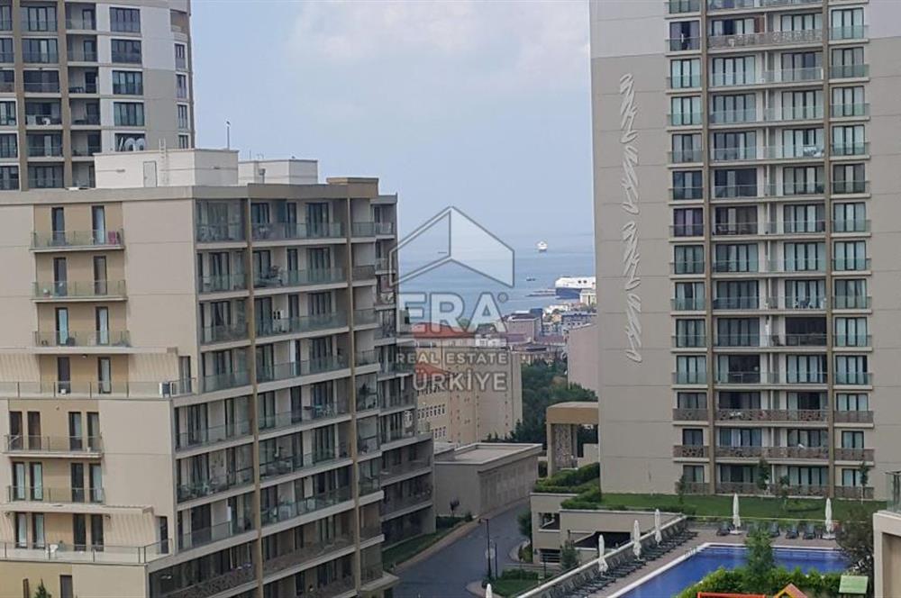 ERA YILDIZLAR EVORA İSTANBUL E PARSEL DENİZ VE HAVUZ MANZARALI