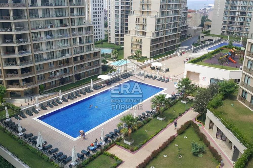 ERA YILDIZLAR EVORA İSTANBUL E PARSEL DENİZ VE HAVUZ MANZARALI
