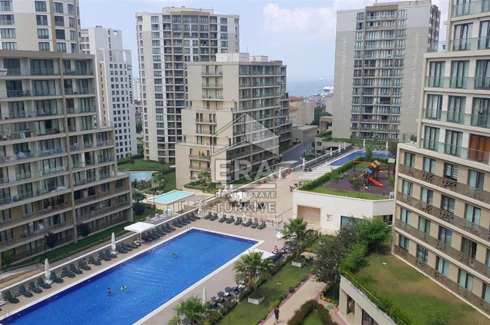 ERA YILDIZLAR EVORA İSTANBUL E PARSEL DENİZ VE HAVUZ MANZARALI