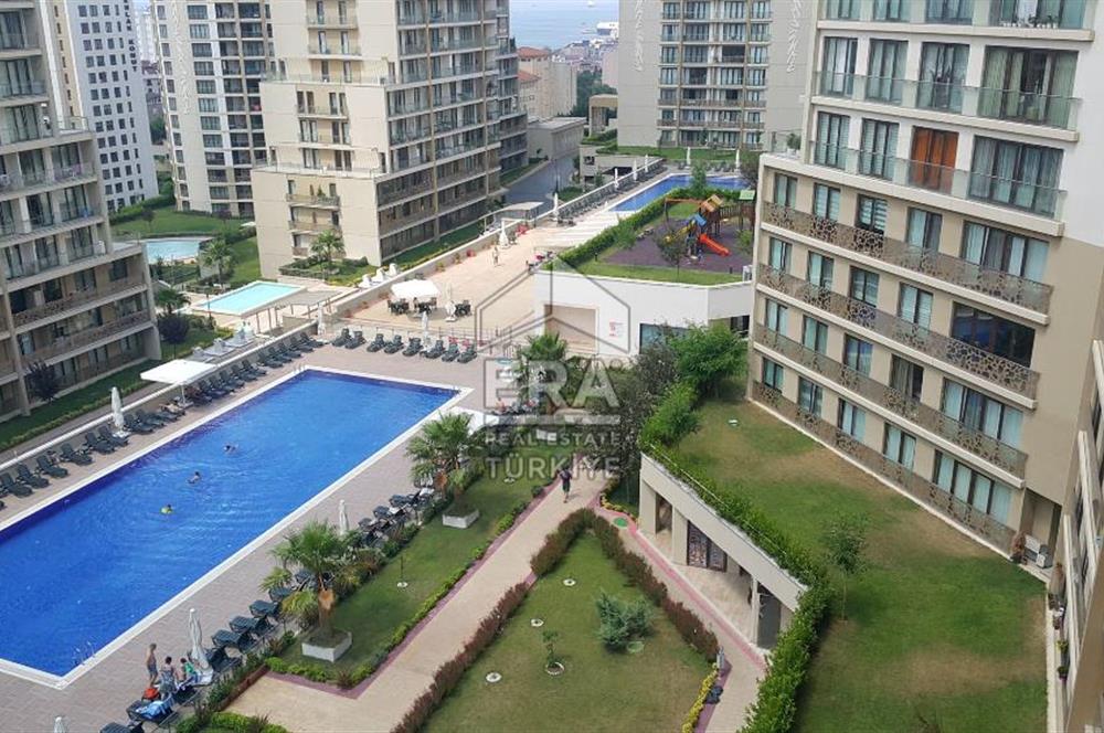 ERA YILDIZLAR EVORA İSTANBUL E PARSEL DENİZ VE HAVUZ MANZARALI