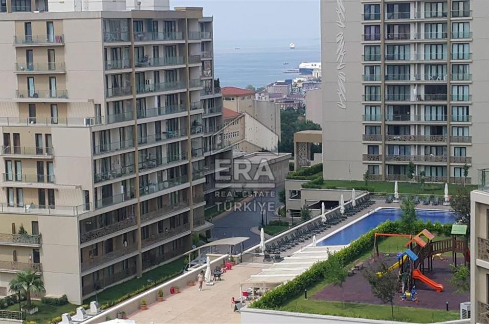 ERA YILDIZLAR EVORA İSTANBUL E PARSEL DENİZ VE HAVUZ MANZARALI