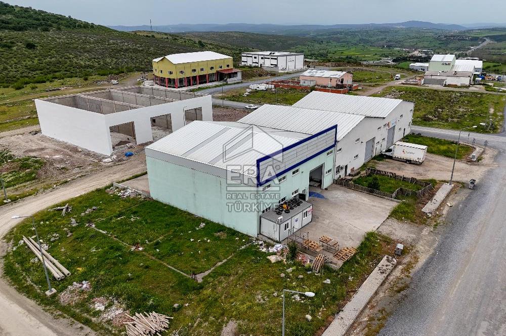ERA SÖZ DEN ATATEPE SANAYİ SİTESİNDE SATILIK 400 m² DÜKKAN (800 m² ARSA)