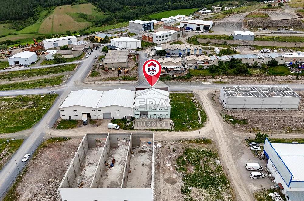 ERA SÖZ DEN ATATEPE SANAYİ SİTESİNDE SATILIK 400 m² DÜKKAN (800 m² ARSA)