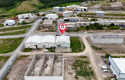 ERA SÖZ DEN ATATEPE SANAYİ SİTESİNDE SATILIK 400 m² DÜKKAN (800 m² ARSA)