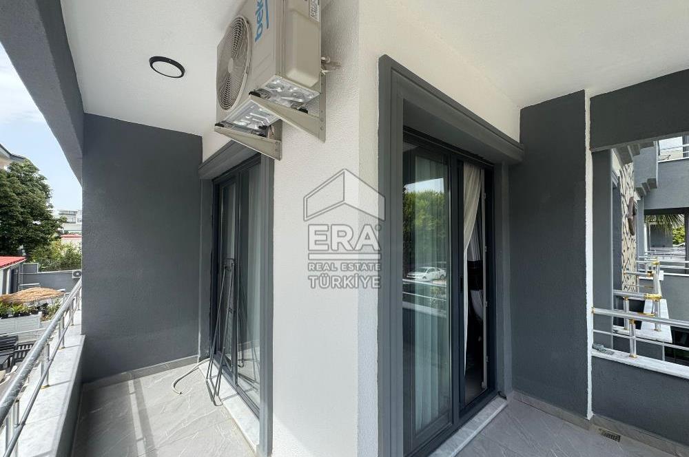 MANAVGAT SİDE'DE SİTE İÇİNDE SATILIK 1+1 EŞYALI DAİRE