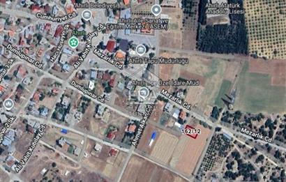 KONYA AHIRLI'DA 511 M2 SATILIK ARSA 