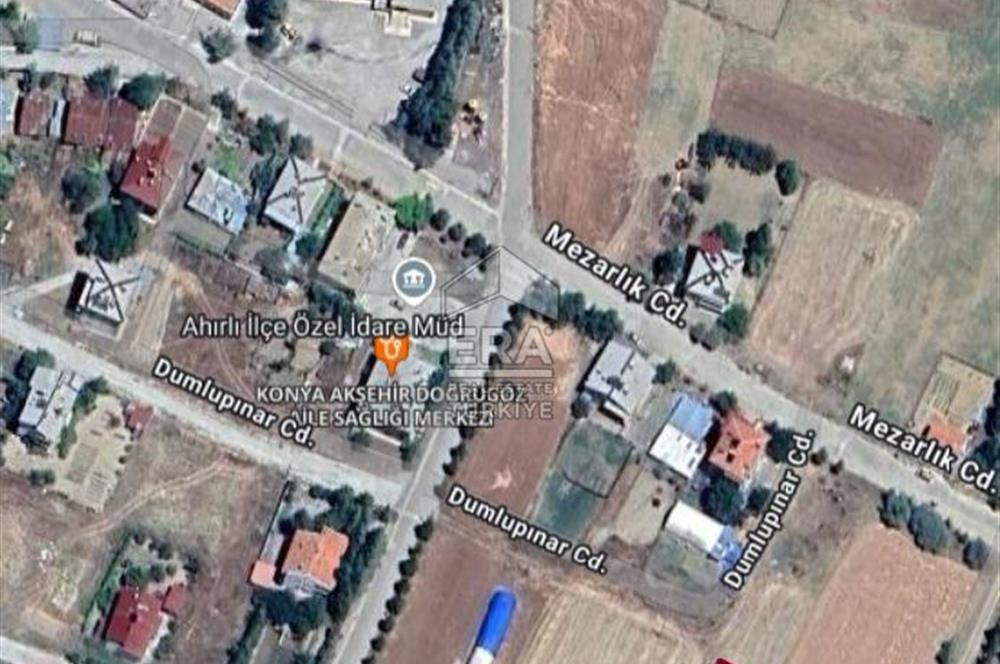 KONYA AHIRLI MERKEZDE 562 M2 SATILIK ARSA 