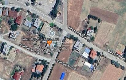 KONYA AHIRLI MERKEZDE 562 M2 SATILIK ARSA 