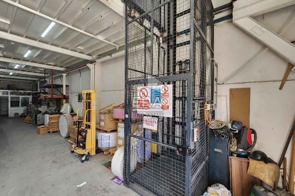KOŞUKIRI MEVKKİİNDE 410 M2 SATILIK KULLANIŞLI İŞYERİ