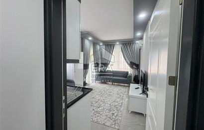 MANAVGAT SİDE'DE SİTE İÇİNDE SATILIK 1+1 EŞYALI DAİRE