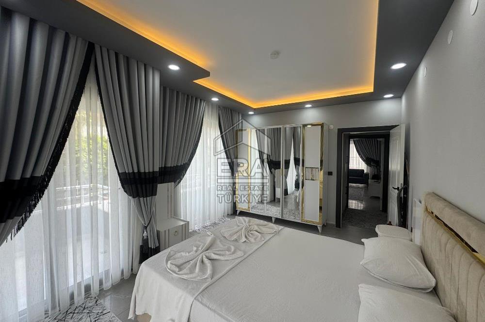 MANAVGAT SİDE'DE SİTE İÇİNDE SATILIK 1+1 EŞYALI DAİRE