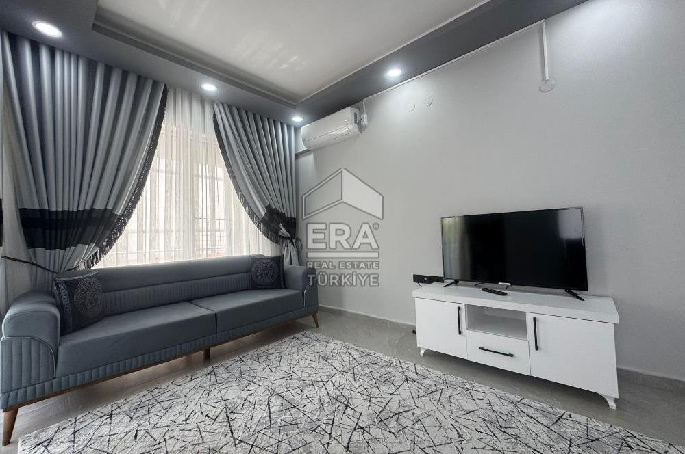 MANAVGAT SİDE'DE SİTE İÇİNDE SATILIK 1+1 EŞYALI DAİRE