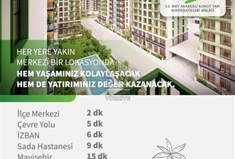 2+1 Satılık Son Daireler