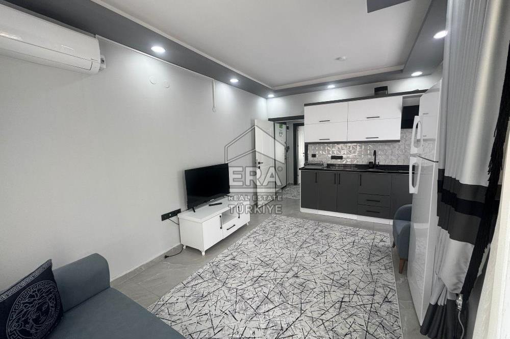 MANAVGAT SİDE'DE SİTE İÇİNDE SATILIK 1+1 EŞYALI DAİRE