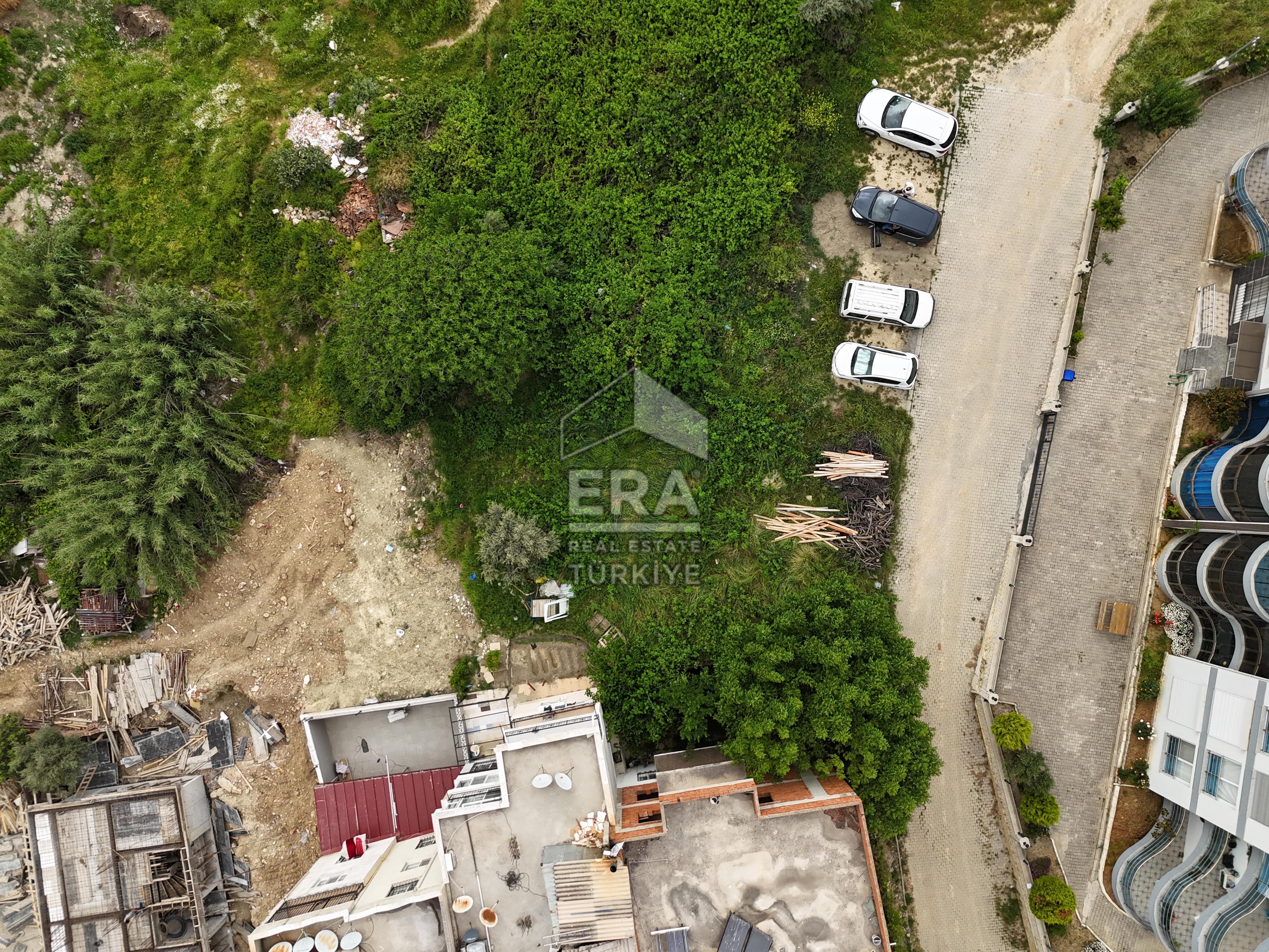 DAVUTLARDA 2 KAT VİLLA İMARLI DENİZE YAKIN ARSA