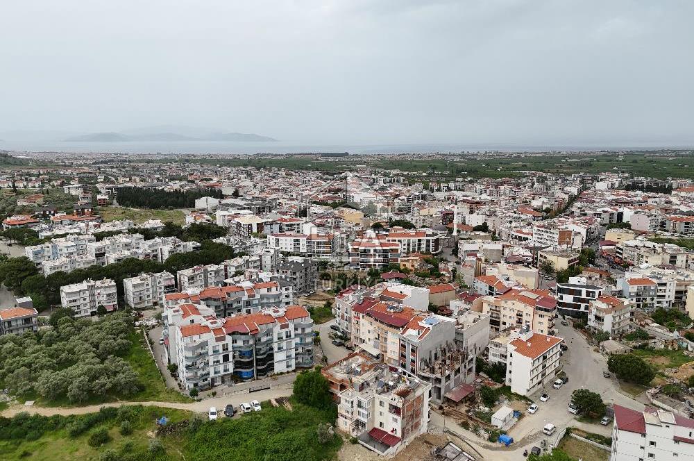 DAVUTLARDA 2 KAT VİLLA İMARLI DENİZE YAKIN ARSA