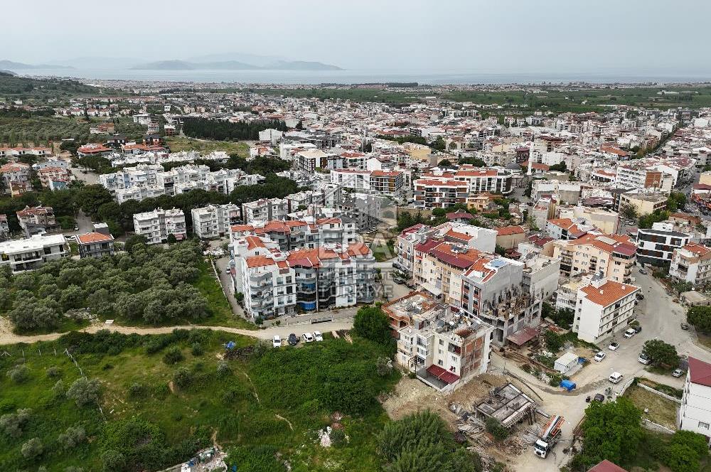 DAVUTLARDA 2 KAT VİLLA İMARLI DENİZE YAKIN ARSA