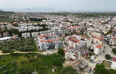 DAVUTLARDA 2 KAT VİLLA İMARLI DENİZE YAKIN ARSA