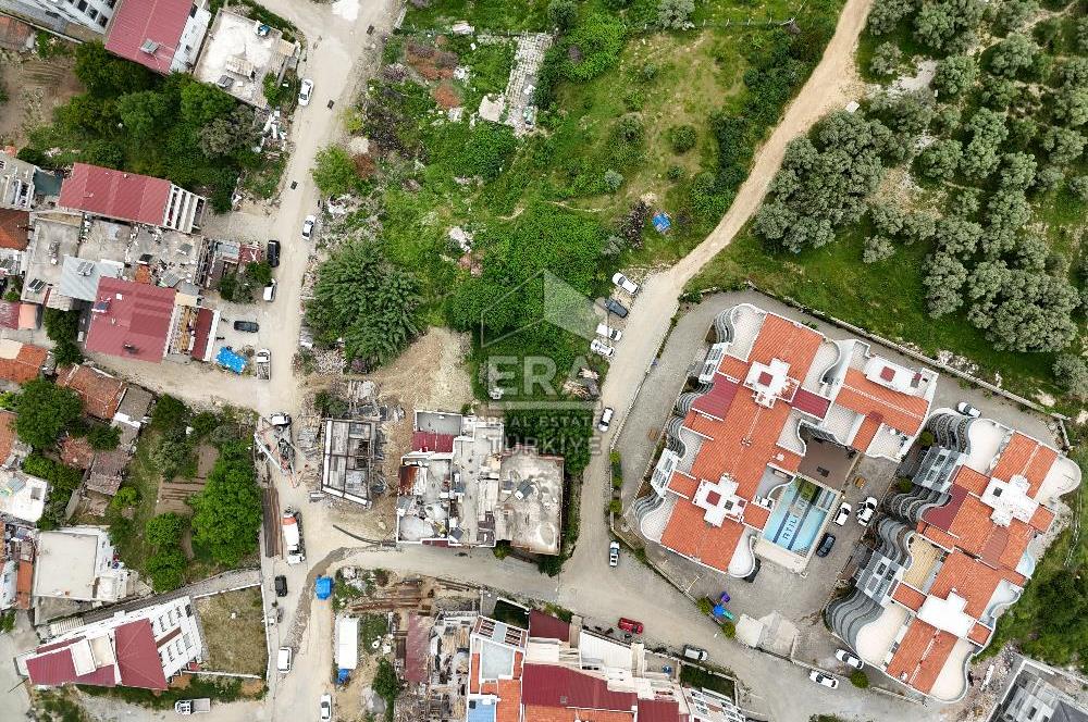 DAVUTLARDA 2 KAT VİLLA İMARLI DENİZE YAKIN ARSA