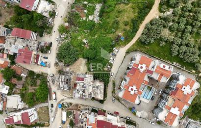 DAVUTLARDA 2 KAT VİLLA İMARLI DENİZE YAKIN ARSA
